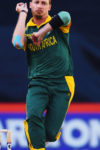 Dale Steyn South Africa Bowler  mobile wallpaper